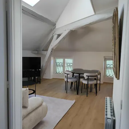 Le Boudoir De L'aurore - Ideal Famille - Apartament *